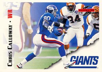 Chris Calloway New York Giants 1995 Score NFL #79